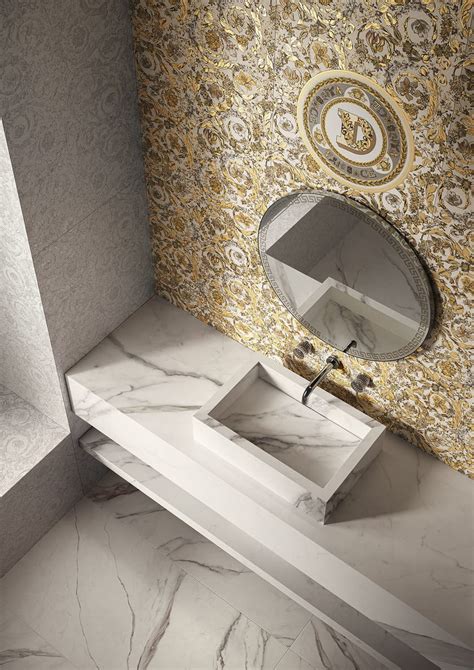 versace ceramics tiles